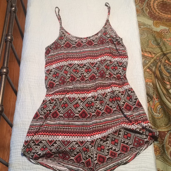 Garage Multi-Colored Romper - M - Picture 2 of 5